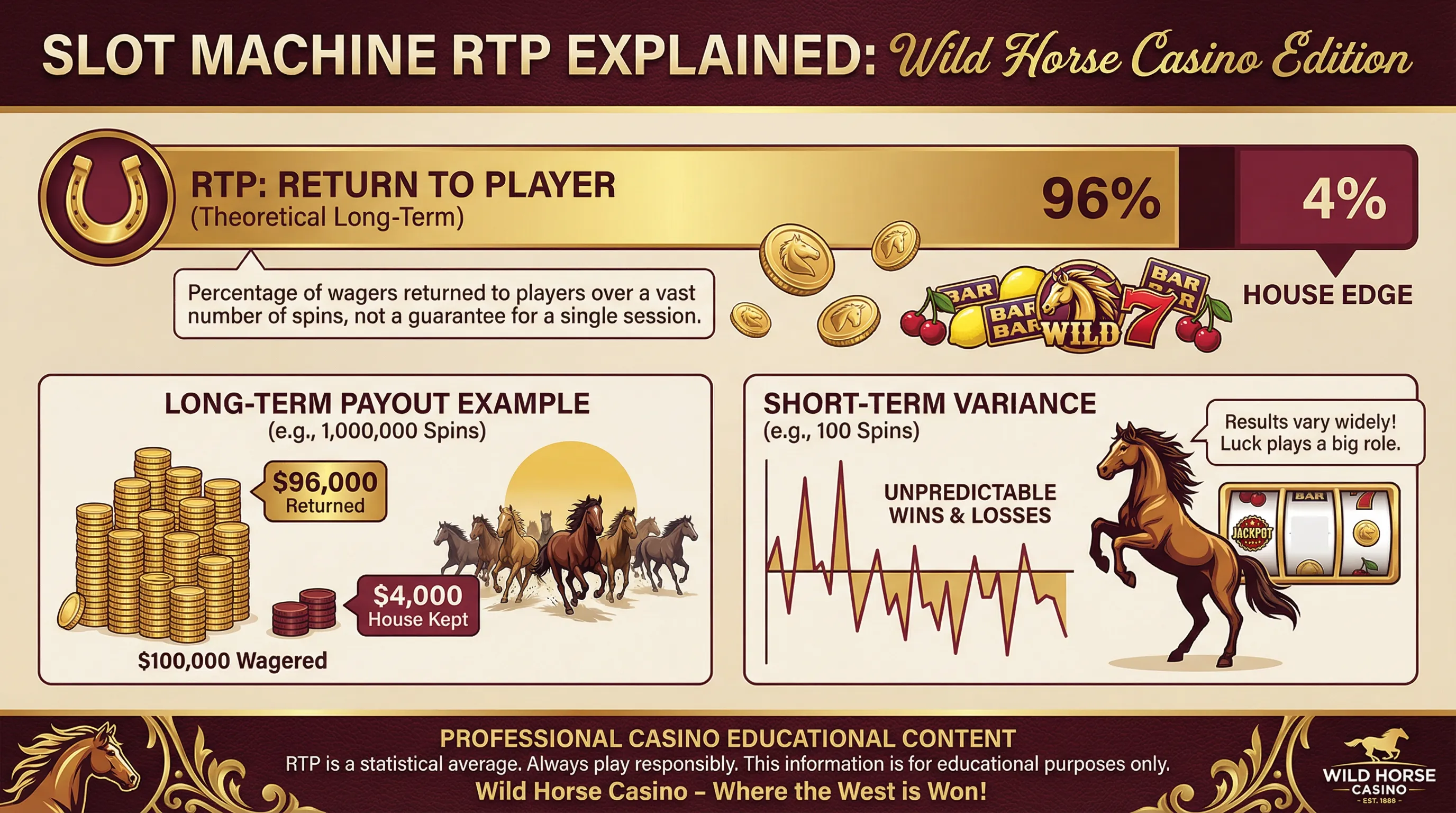 Explicação sobre RTP de slots